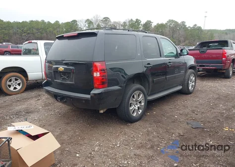 2013 Chevrolet Tahoe Lt z USA, uszkodzony, nr VIN 1GNSCBE01DR273025